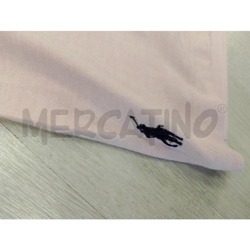 MAGLIA UOMO RALPH LAUREN ROSA TASCHINO  | Mercatino dell'Usato San giovanni teatino 3