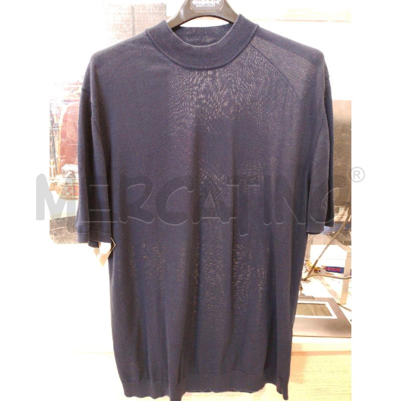 MAGLIA UOMO ROBERTO COLLINA BLU TG 52 | Mercatino dell'Usato San giovanni teatino 1