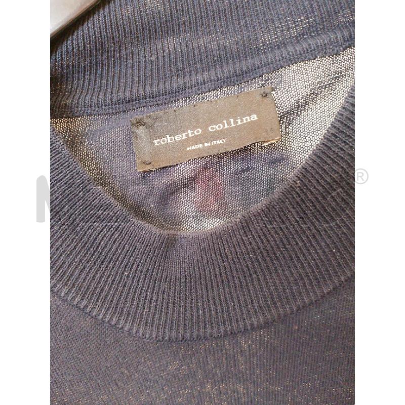 MAGLIA UOMO ROBERTO COLLINA BLU TG 52 | Mercatino dell'Usato San giovanni teatino 2