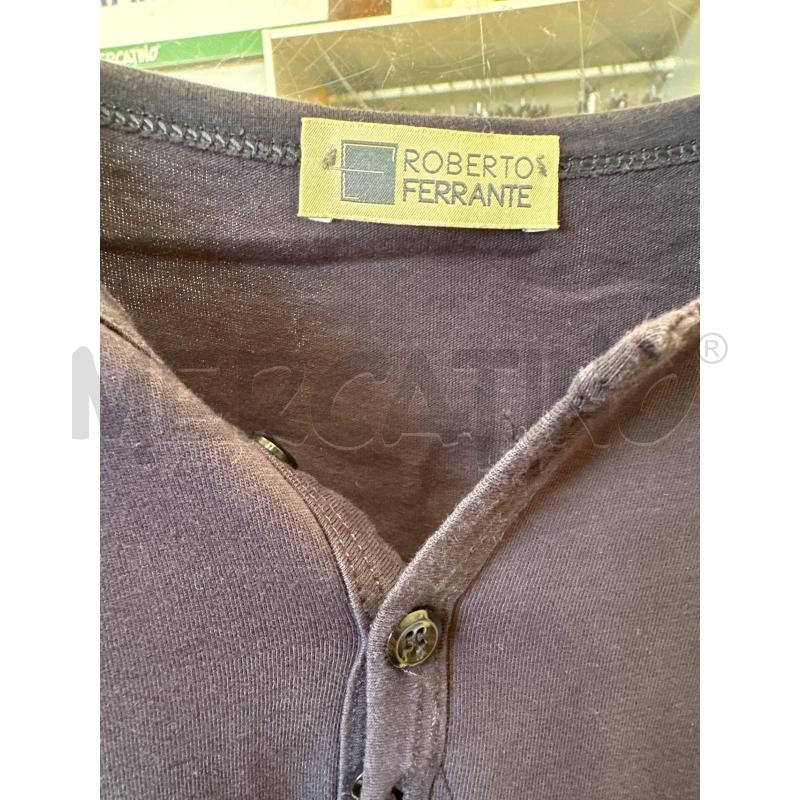 MAGLIA UOMO ROBERTO FERRANTE BLU | Mercatino dell'Usato San giovanni teatino 2