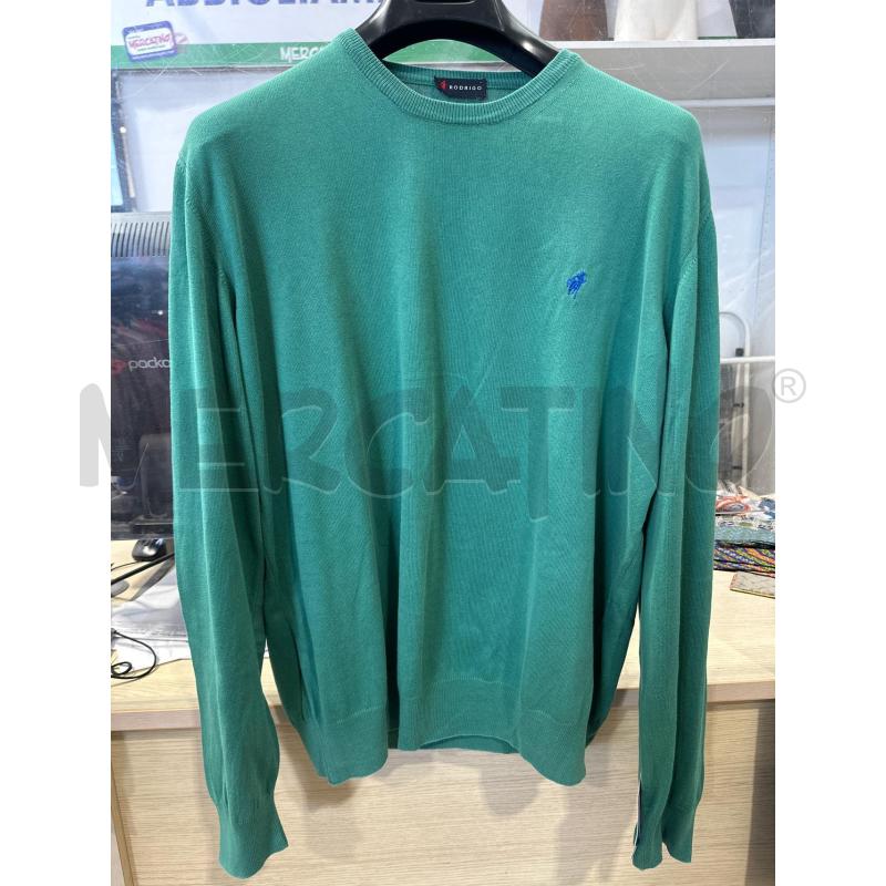 MAGLIA UOMO RODRIGO VERDE | Mercatino dell'Usato San giovanni teatino 1