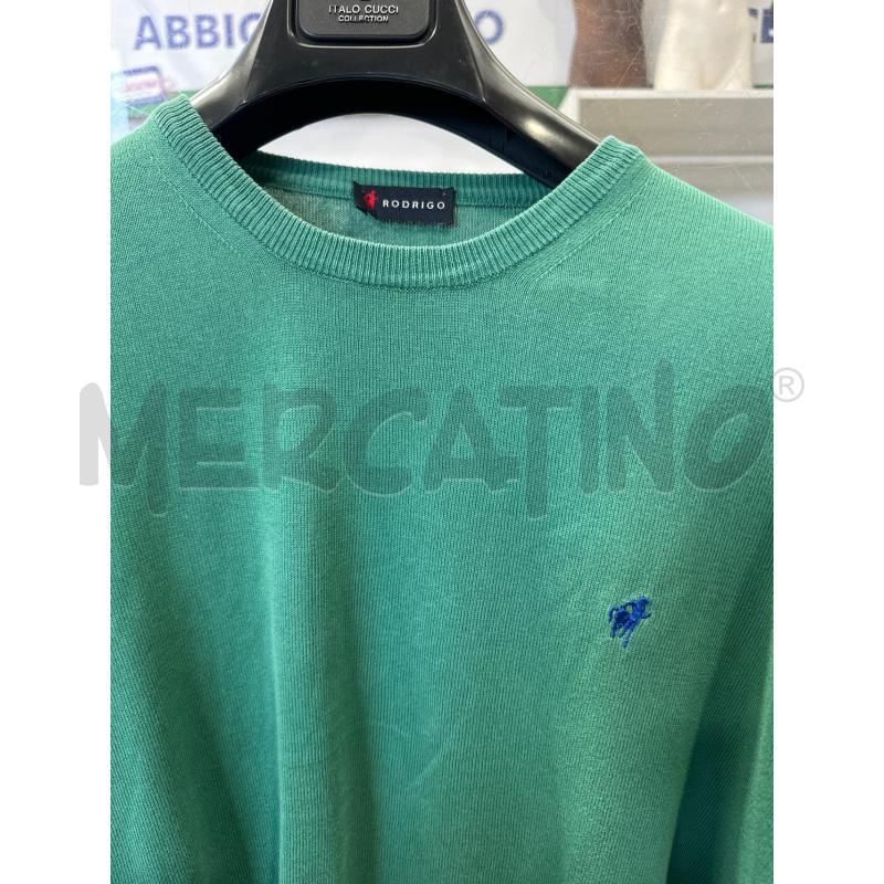 MAGLIA UOMO RODRIGO VERDE | Mercatino dell'Usato San giovanni teatino 2