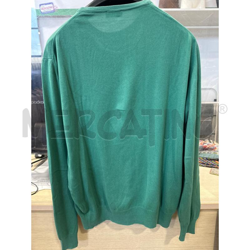 MAGLIA UOMO RODRIGO VERDE | Mercatino dell'Usato San giovanni teatino 3