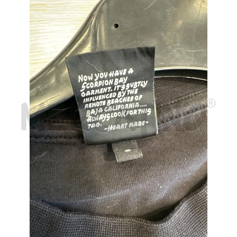 MAGLIA UOMO SCORPION BAY NERA TG S | Mercatino dell'Usato San giovanni teatino 2
