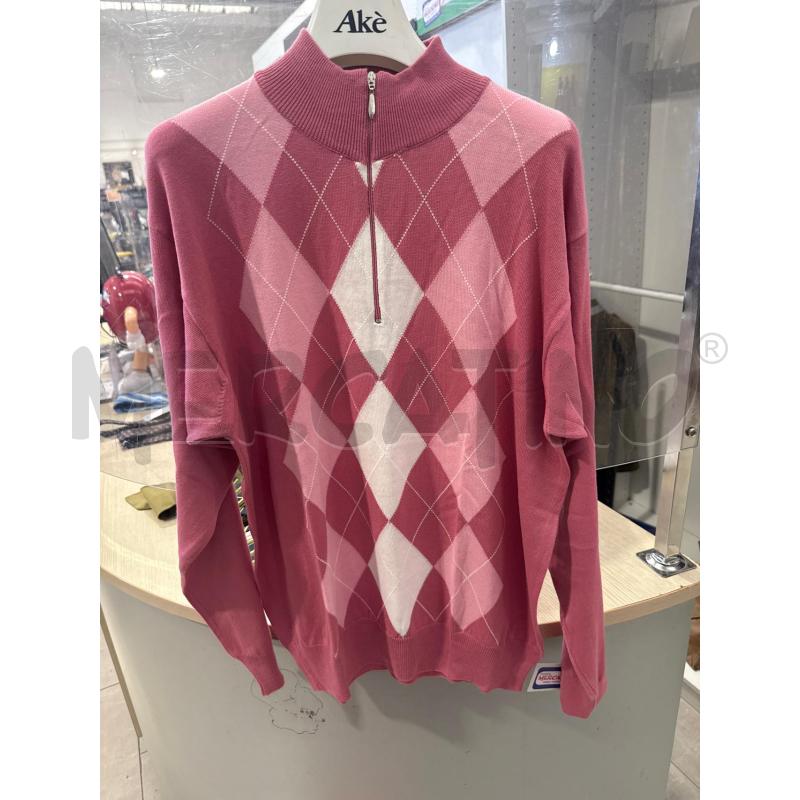 MAGLIA UOMO SIR RAPHAEL ROMBI ROSA | Mercatino dell'Usato San giovanni teatino 1