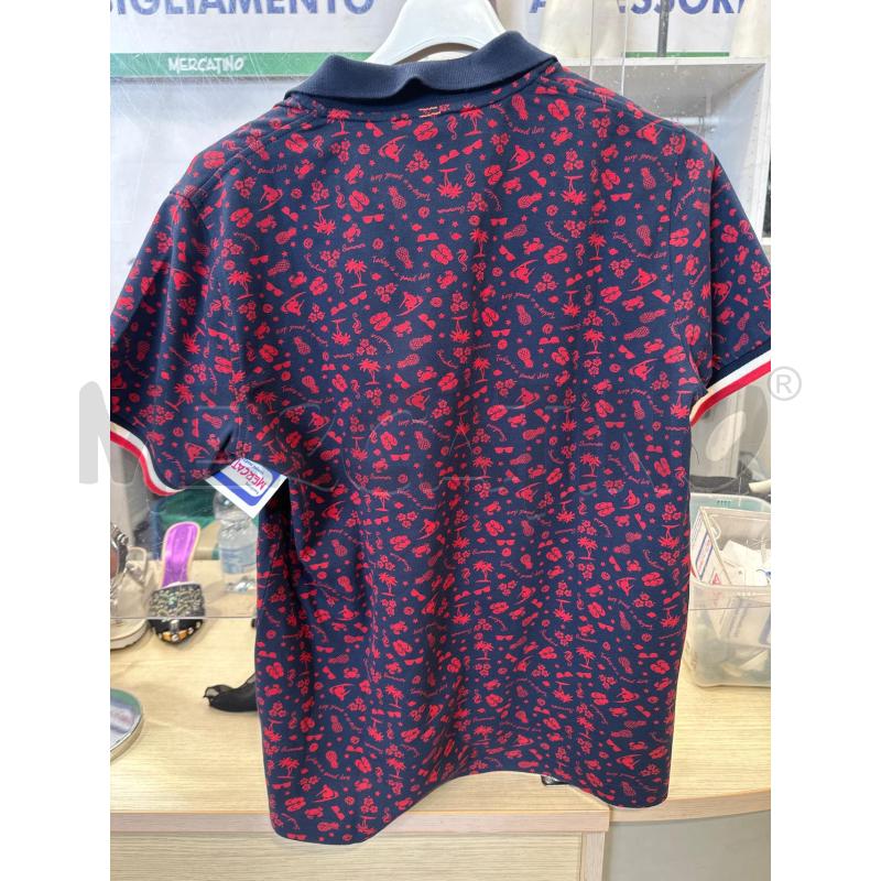 MAGLIA UOMO SUN 68 BLU GRANCHETTI ROSSI | Mercatino dell'Usato San giovanni teatino 3