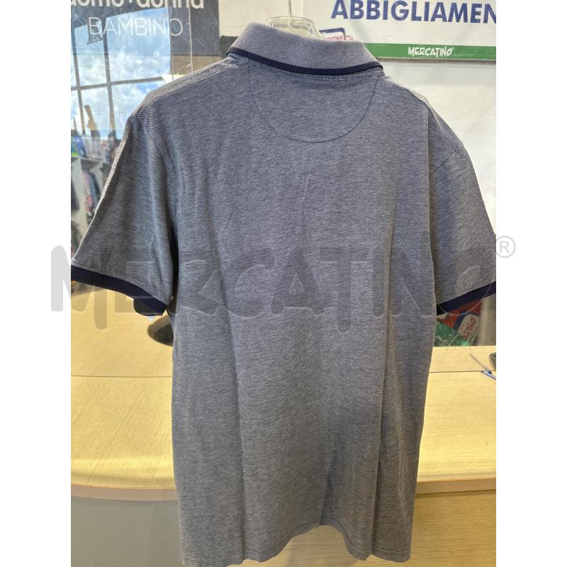 MAGLIA UOMO TIMBERLAND AZZURRA DETT BLU | Mercatino dell'Usato San giovanni teatino 3