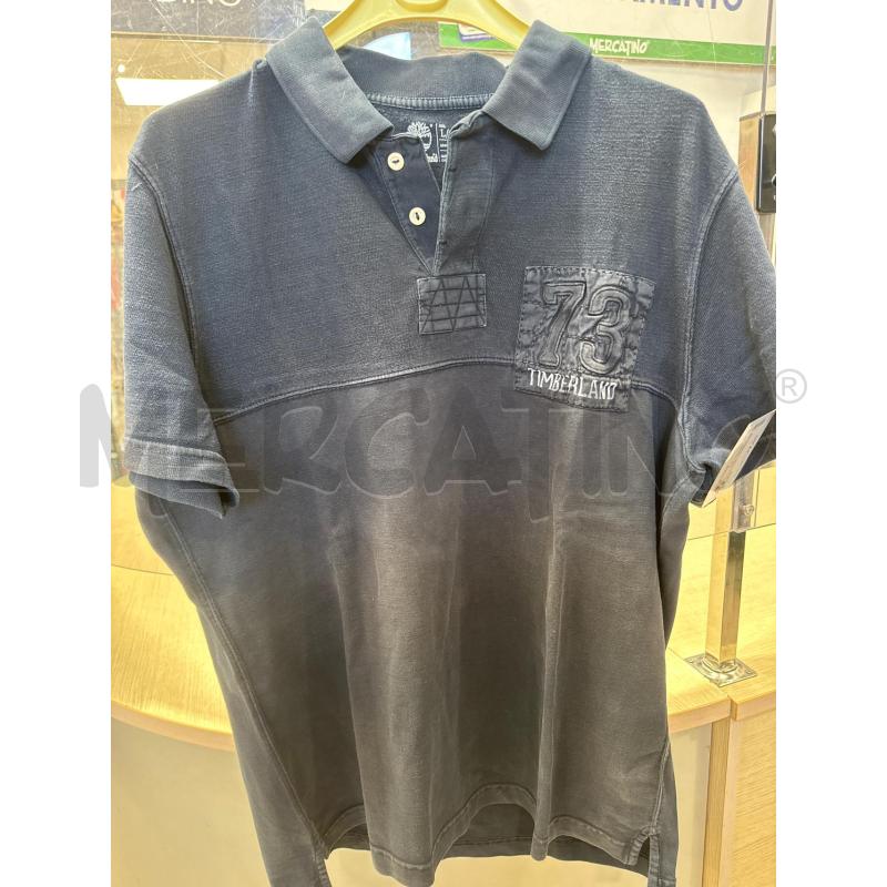 MAGLIA UOMO TIMBERLAND BLU | Mercatino dell'Usato San giovanni teatino 1