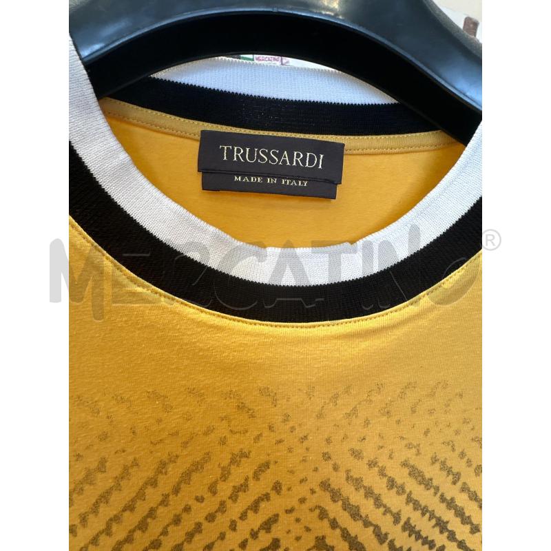 MAGLIA UOMO TRUSSARDI GIALLA  | Mercatino dell'Usato San giovanni teatino 2