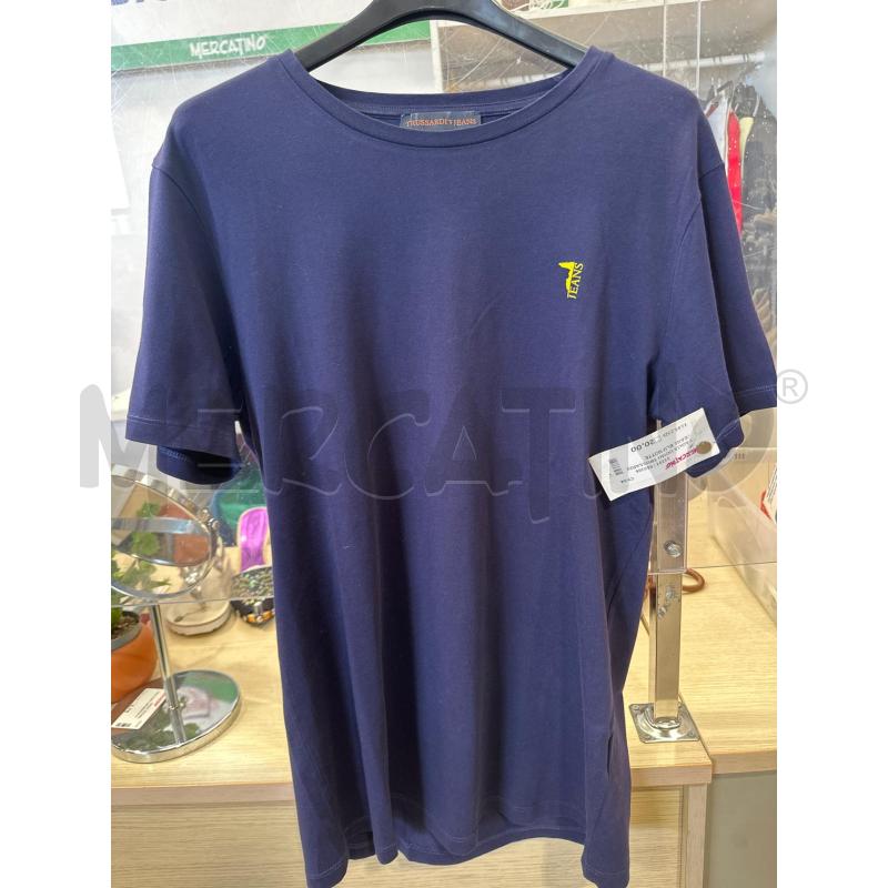 MAGLIA UOMO TRUSSARDI JEANS BLU NOTTE  | Mercatino dell'Usato San giovanni teatino 1