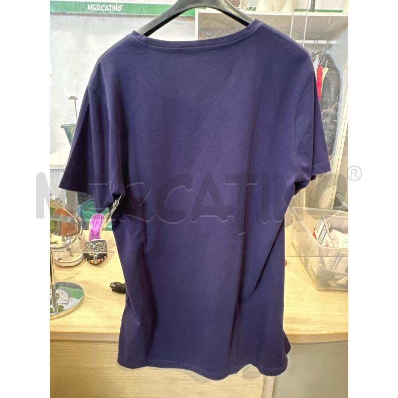 MAGLIA UOMO TRUSSARDI JEANS BLU NOTTE  | Mercatino dell'Usato San giovanni teatino 3