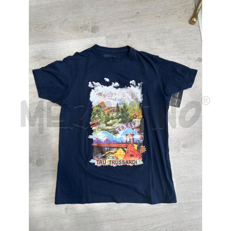 MAGLIA UOMO TRU TRUSSARDI STAMPA | Mercatino dell'Usato San giovanni teatino 1
