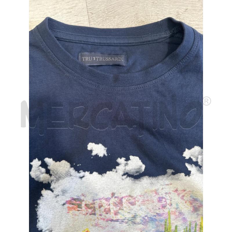 MAGLIA UOMO TRU TRUSSARDI STAMPA | Mercatino dell'Usato San giovanni teatino 2