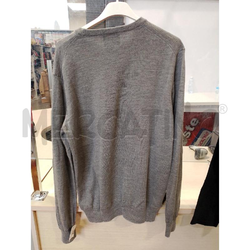 MAGLIA UOMO WOOLRICH GRIGIA  | Mercatino dell'Usato San giovanni teatino 2
