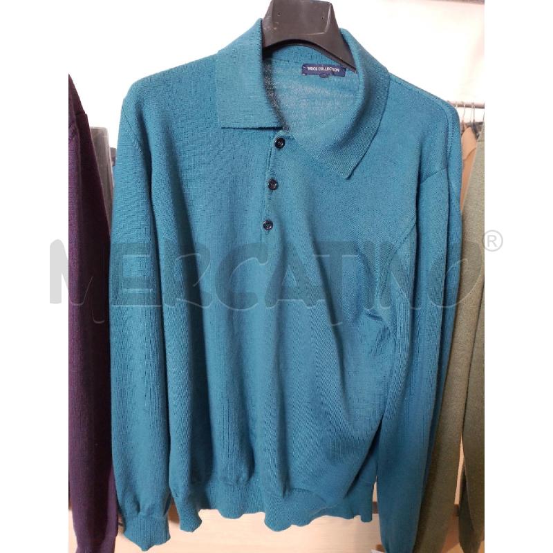 MAGLIA UOMO WOOL COLLECTION BLU  | Mercatino dell'Usato San giovanni teatino 1