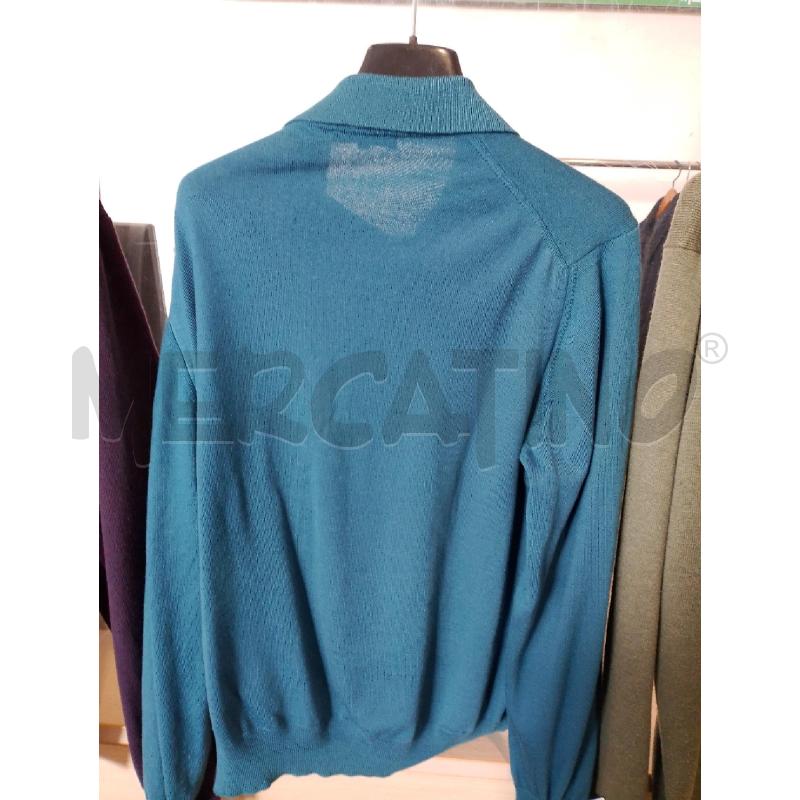 MAGLIA UOMO WOOL COLLECTION BLU  | Mercatino dell'Usato San giovanni teatino 2
