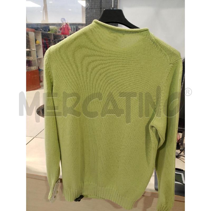 MAGLIONE UOMO BURBERRY VERDINO  | Mercatino dell'Usato San giovanni teatino 2