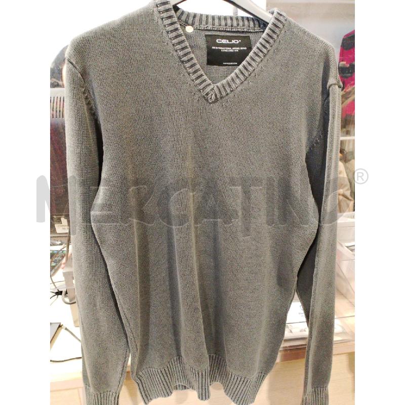 MAGLIONE UOMO CELIO GRIGIO | Mercatino dell'Usato San giovanni teatino 1