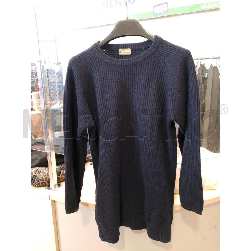 MAGLIONE UOMO DAVIDE CENCI BLU | Mercatino dell'Usato San giovanni teatino 1