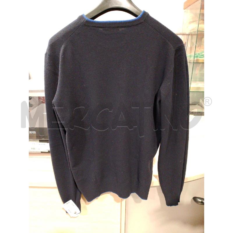 MAGLIONE UOMO HARMONT&BLAINE BLU  | Mercatino dell'Usato San giovanni teatino 3