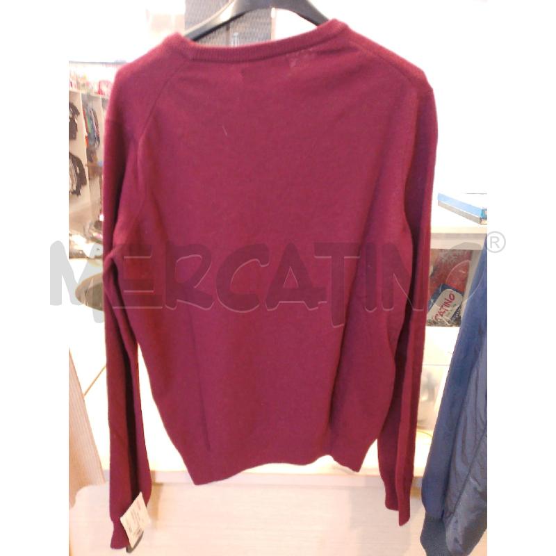 MAGLIONE UOMO TRUSSARDI BORDEAUX  | Mercatino dell'Usato San giovanni teatino 2