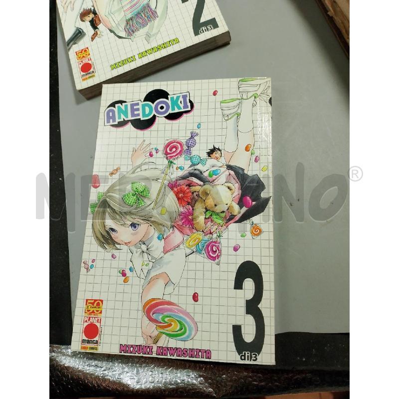 MANGA ANEDOKI 1-3 SERIE COMPLETA | Mercatino dell'Usato San giovanni teatino 4