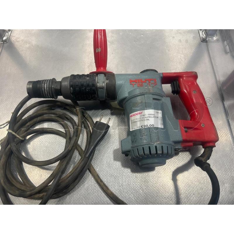 MARTELLO SCALPELLATORE PNEUMATICO HILTI | Mercatino dell'Usato San giovanni teatino 1