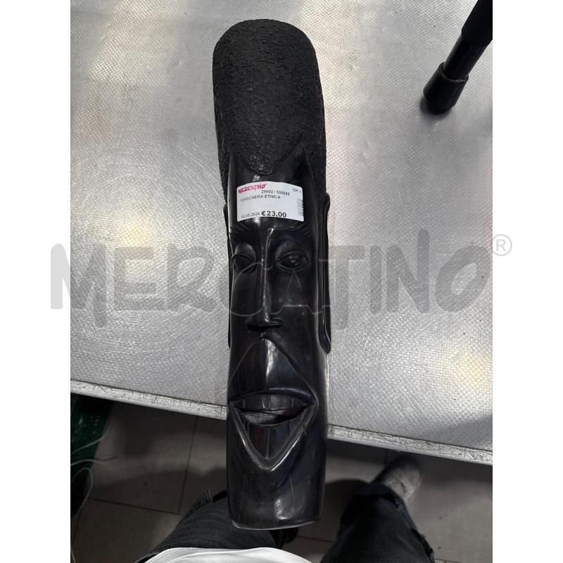 MASCHERA ETNICA  | Mercatino dell'Usato San giovanni teatino 1