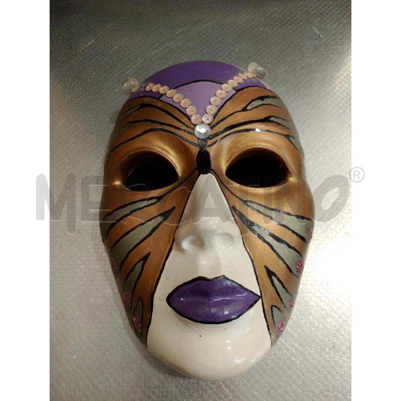 MASCHERA VENEZIANA BIANCA | Mercatino dell'Usato San giovanni teatino 1
