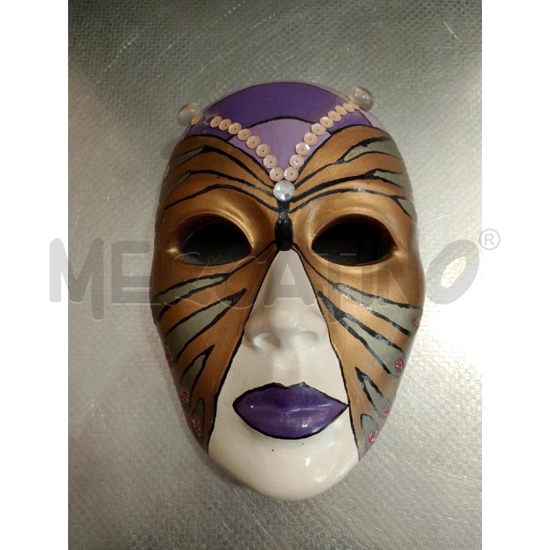 MASCHERA VENEZIANA BIANCA | Mercatino dell'Usato San giovanni teatino 2