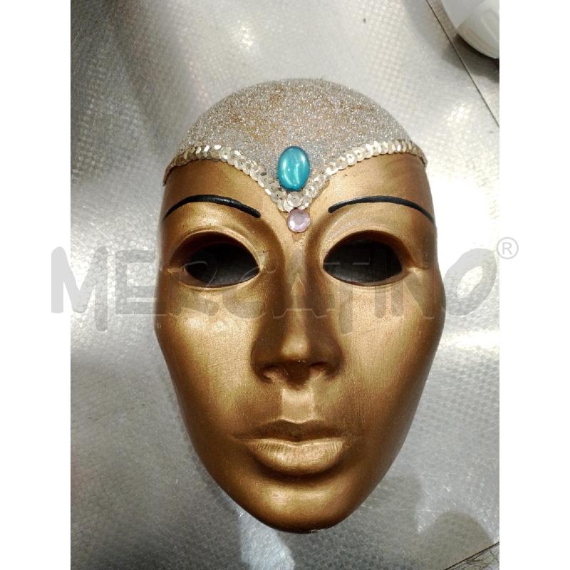 MASCHERA VENEZIANA DORATA | Mercatino dell'Usato San giovanni teatino 2