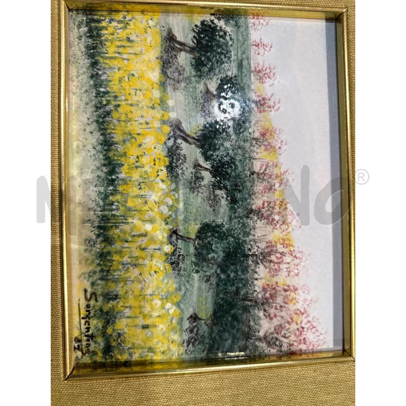 MATTONELLA CASTELLI CON CORNICE DORATA | Mercatino dell'Usato San giovanni teatino 2