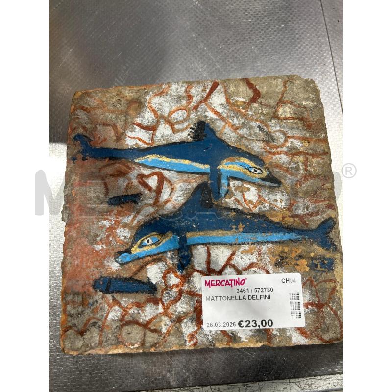 MATTONELLA DELFINI | Mercatino dell'Usato San giovanni teatino 1