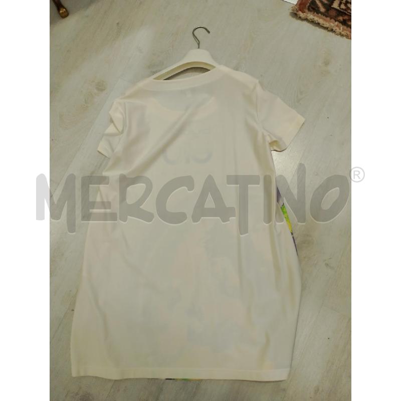 MAXI MAGLIA DONNA BYBLOS BIANCA FANTASIA | Mercatino dell'Usato San giovanni teatino 2