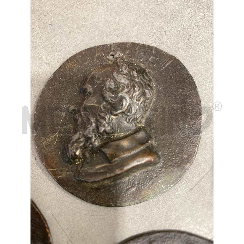 MEDAGLIA 7PZ MICHELANGELO DANTE BEATRICE DAVIDE RAFFAELLO | Mercatino dell'Usato San giovanni teatino 5
