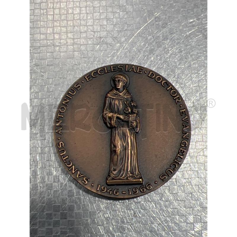 MEDAGLIA SANT'ANTONIO DA PADOVA 1946-1966 | Mercatino dell'Usato San giovanni teatino 1
