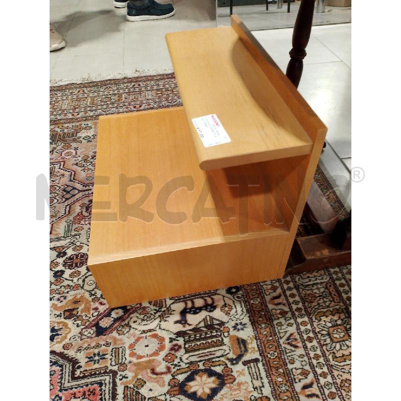 MENSOLA 3 CASSETTI LEGNO CHIARO | Mercatino dell'Usato San giovanni teatino 2