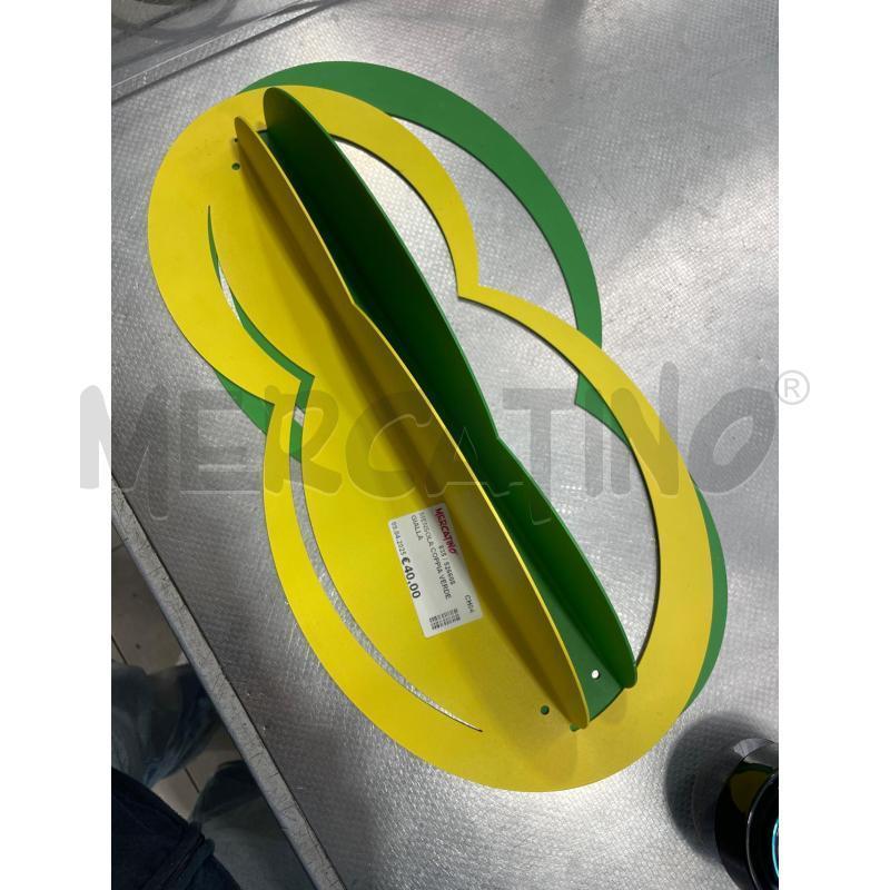 MENSOLA COPPIA VERDE GIALLA | Mercatino dell'Usato San giovanni teatino 1