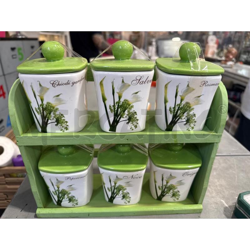 MENSOLINA PORTA BARATTOLI TAPPO VERDE | Mercatino dell'Usato San giovanni teatino 1