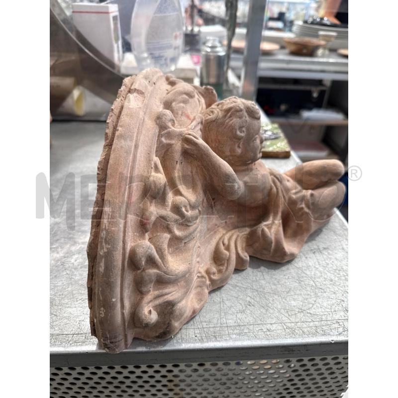 MENSOLINA TERRACOTTA ANGIOLETTO DA RESTAURARE | Mercatino dell'Usato San giovanni teatino 2