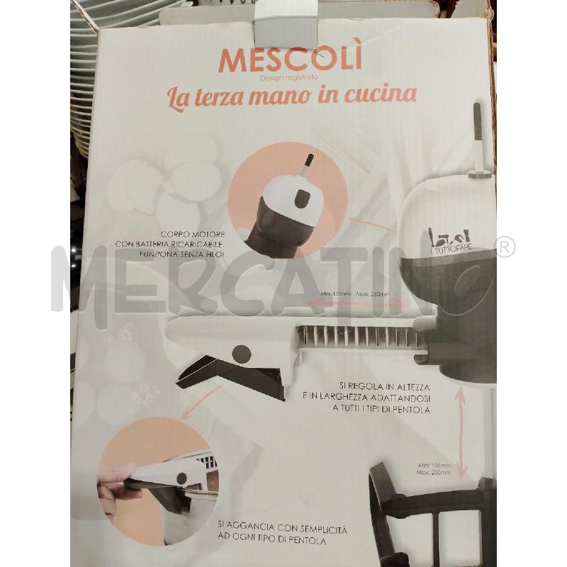 MESCOLATORE POLENTA MESCOLÌ | Mercatino dell'Usato San giovanni teatino 4