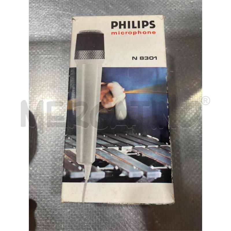 MICROFONO PHILIPS N 8301 | Mercatino dell'Usato San giovanni teatino 1