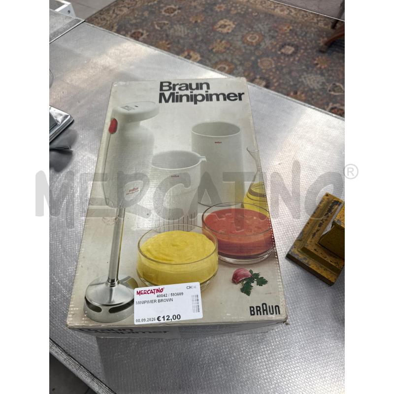 MINIPIMER BROWN  | Mercatino dell'Usato San giovanni teatino 1