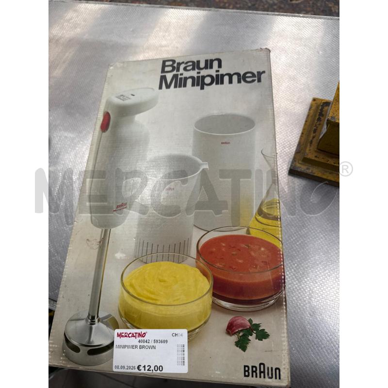 MINIPIMER BROWN  | Mercatino dell'Usato San giovanni teatino 2