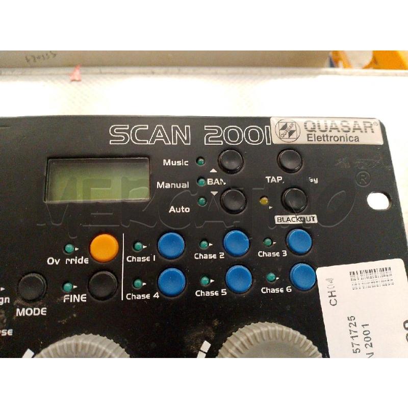 MIXER LUCI SCAN 2001 QUASAR | Mercatino dell'Usato San giovanni teatino 2
