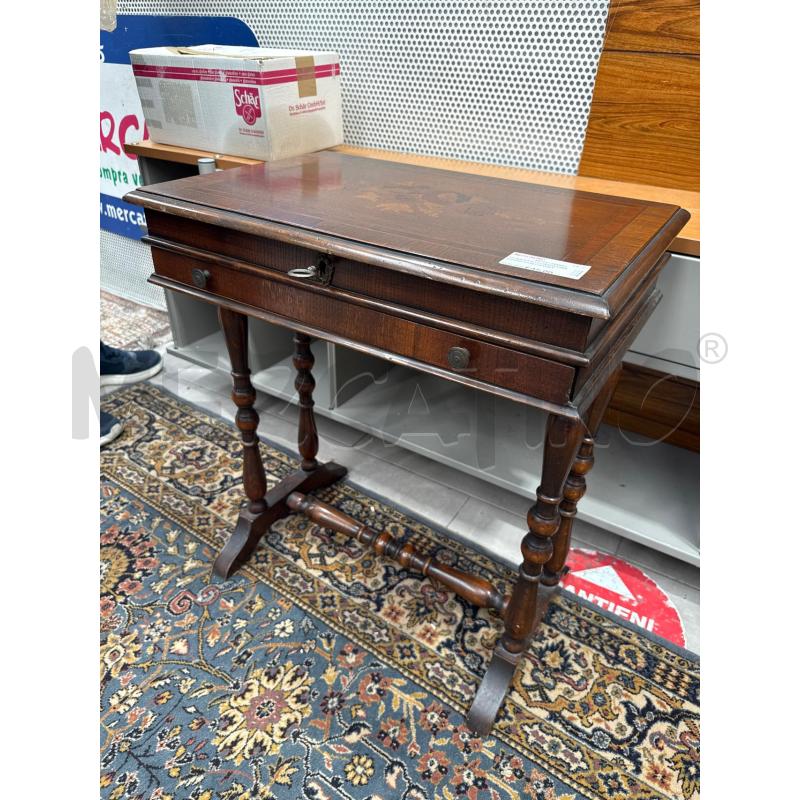 MOBILETTO CONSOLLINA LEGNO CON CASSETTO | Mercatino dell'Usato San giovanni teatino 1