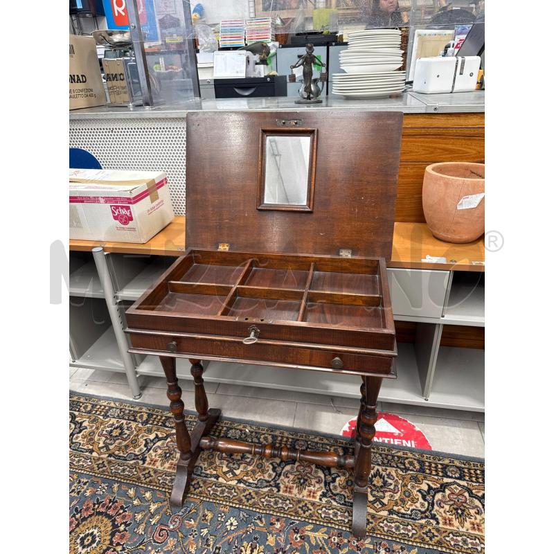 MOBILETTO CONSOLLINA LEGNO CON CASSETTO | Mercatino dell'Usato San giovanni teatino 2