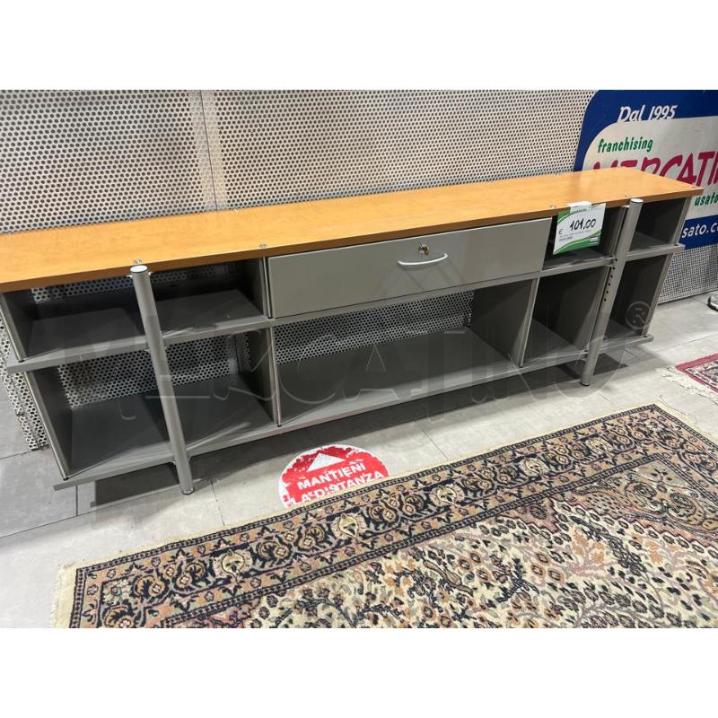 MOBILETTO CON CASSETTO ACCIAIO | Mercatino dell'Usato San giovanni teatino 1