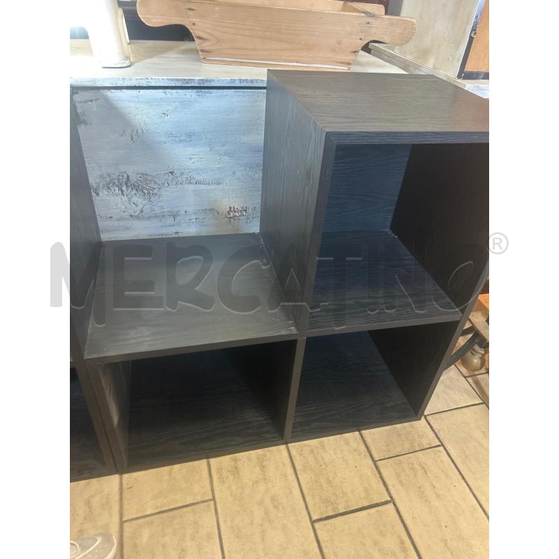 MOBILETTO IKEA NERO | Mercatino dell'Usato San giovanni teatino 1