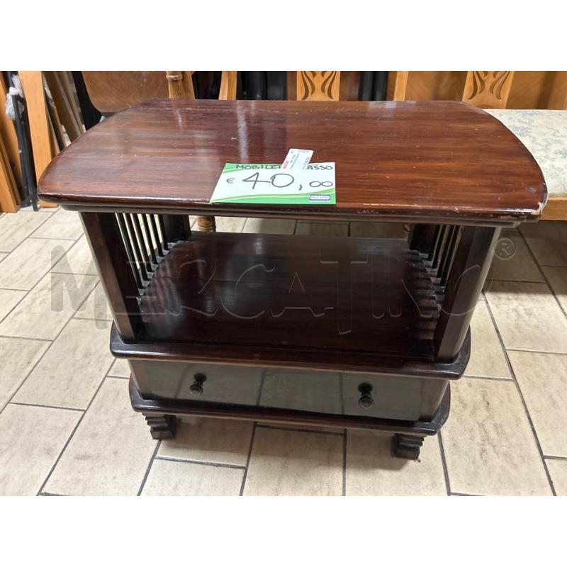 MOBILETTO LEGNO BASSO | Mercatino dell'Usato San giovanni teatino 1